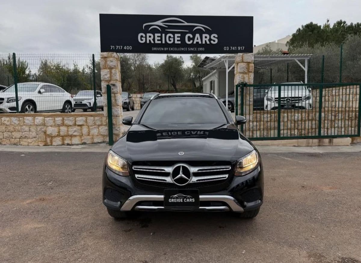 2019 Mercedes-Benz GLC 300 SUV