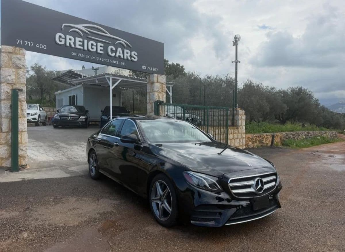 2018 Mercedes-Benz E300 4Matic