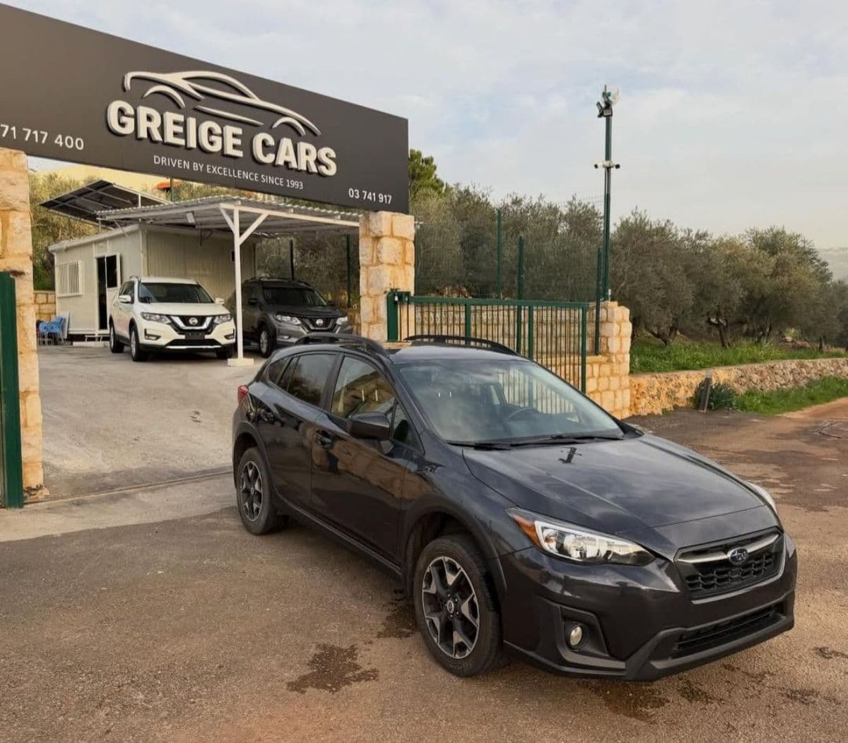 2018 Subaru Crosstrek Premium