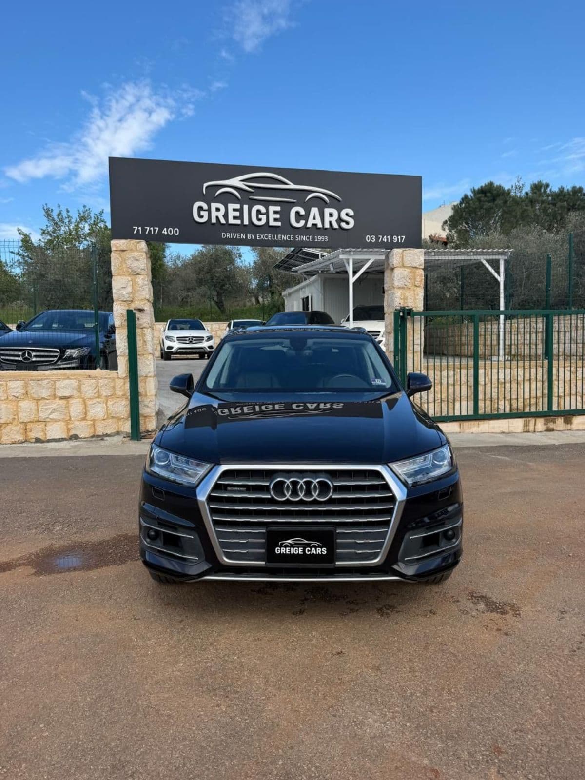 2019 Audi Q7 Premier Plus