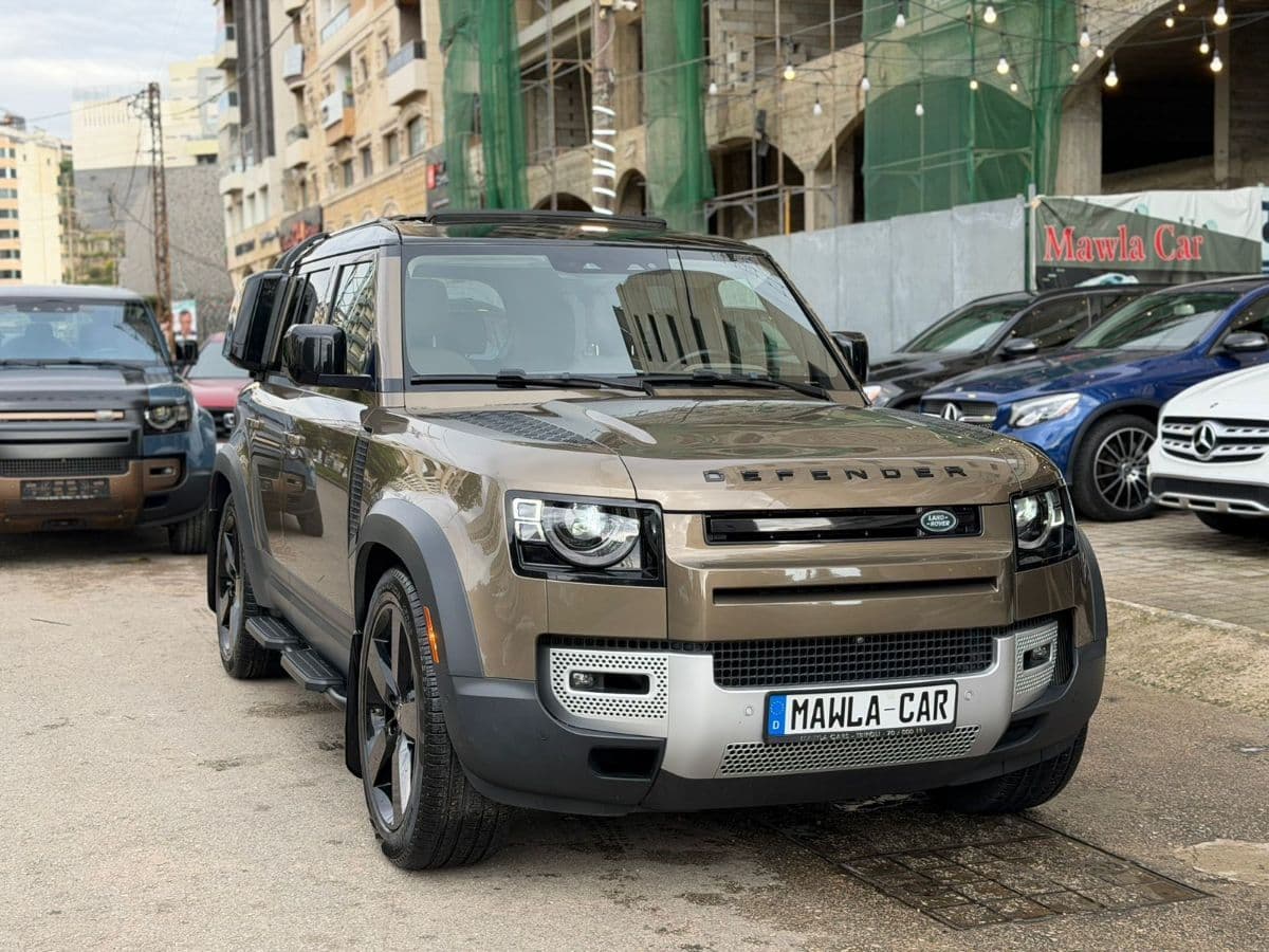 2020 Land Rover Defender 110 P400 First Edition