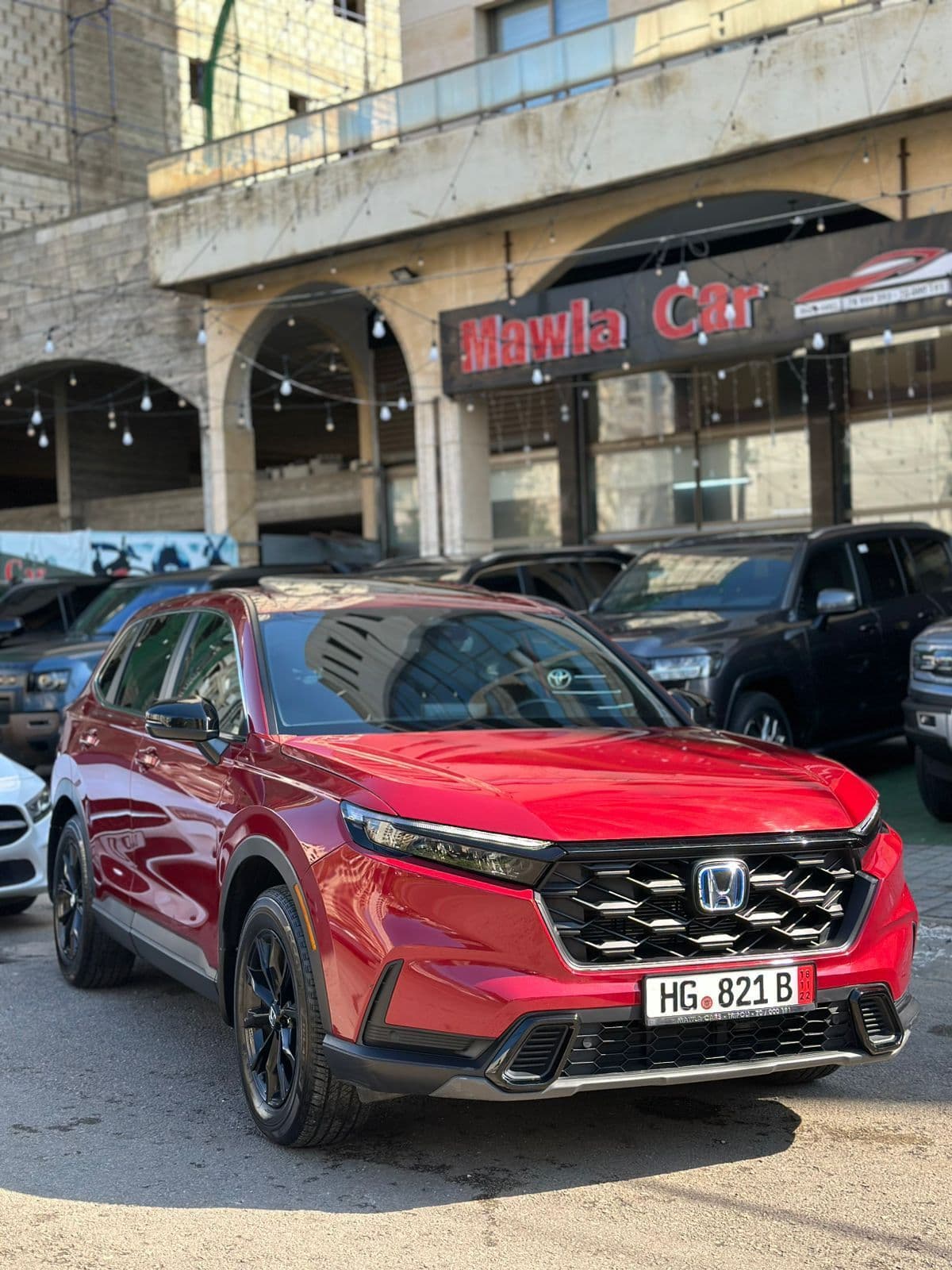2025 Honda CR-V (4WD)