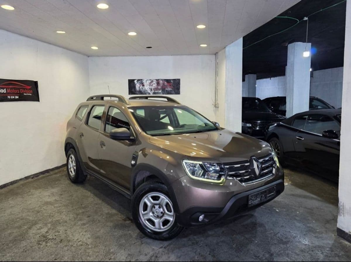 Renault Duster 4WD