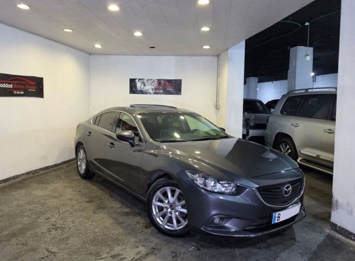 2016 Mazda 626 Touring