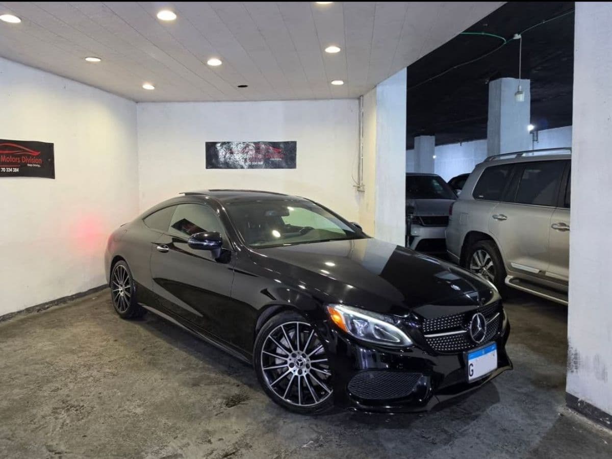 Mercedes-Benz C 300 Coupe