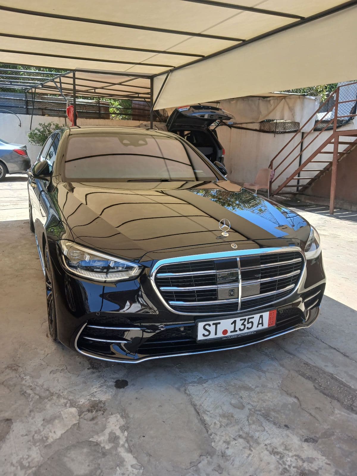 Mercedes-Benz S500
