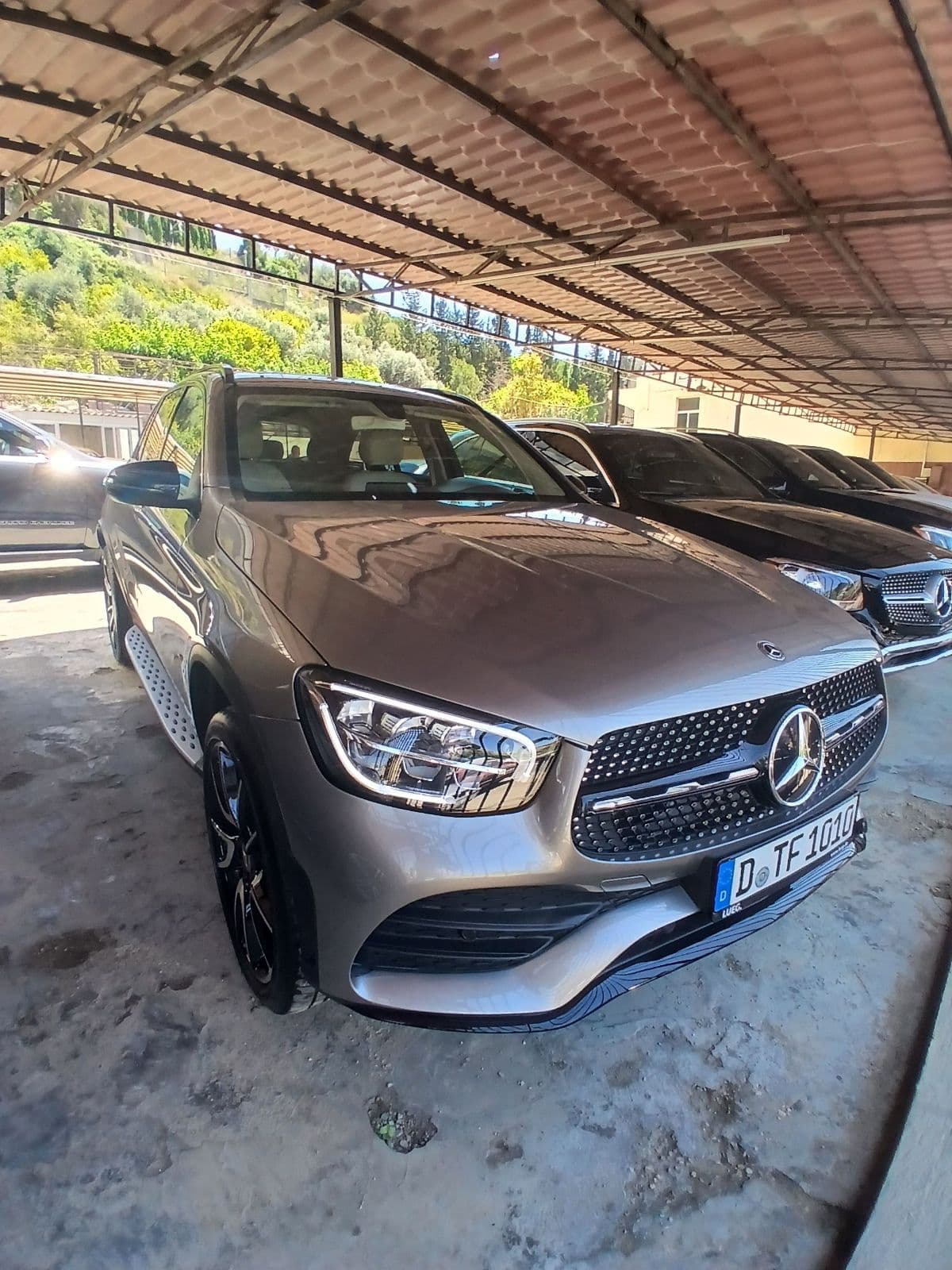 2020 Mercedes-Benz GLC 300 4Matic