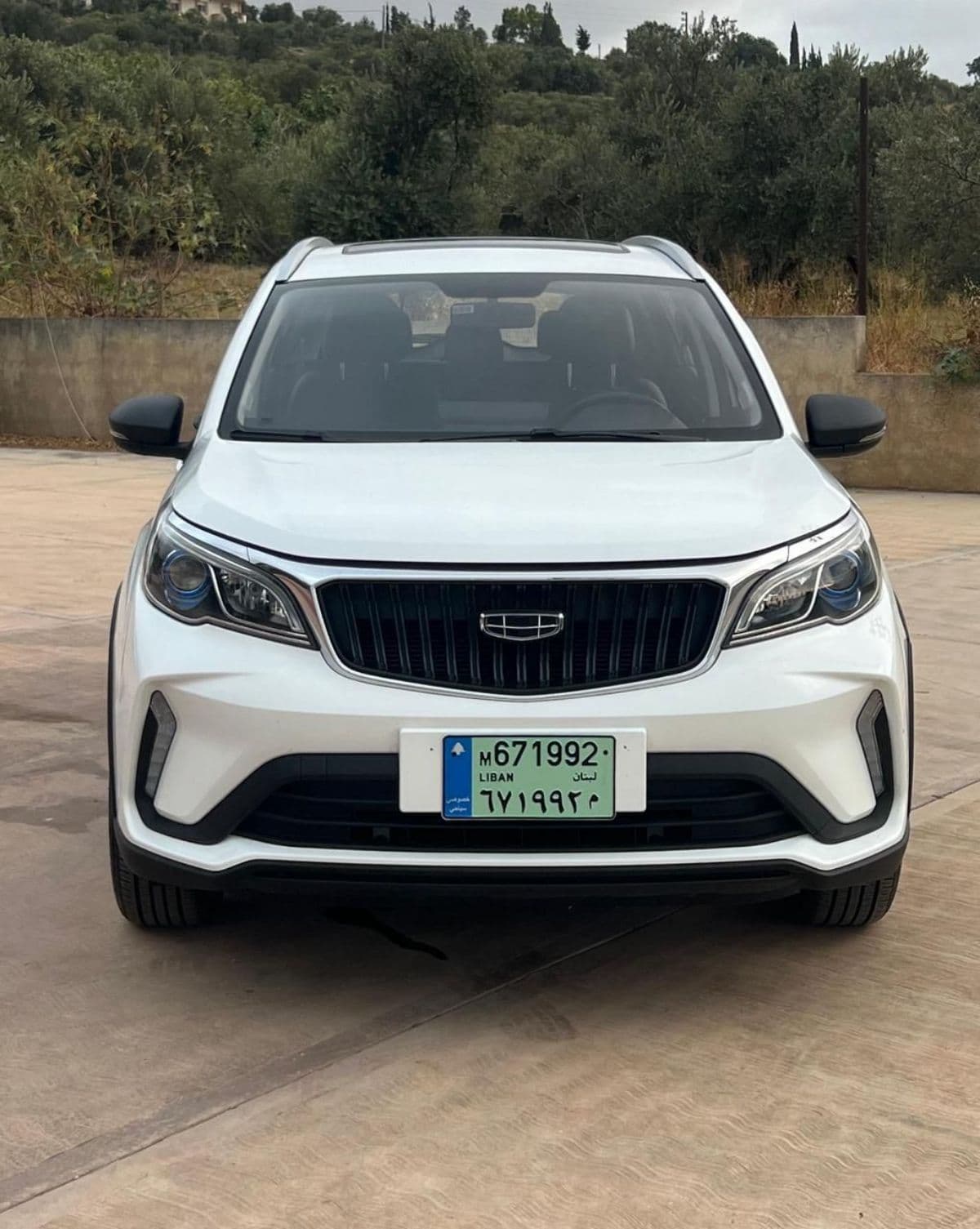 Geely GX3 Pro