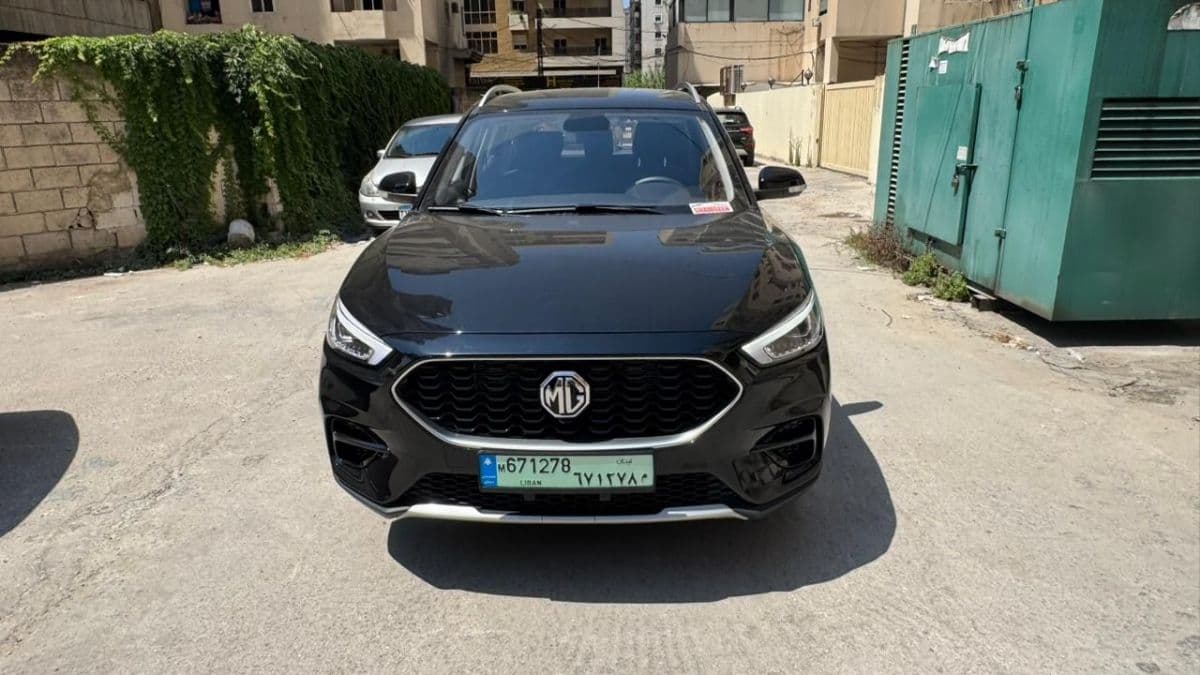 MG ZS