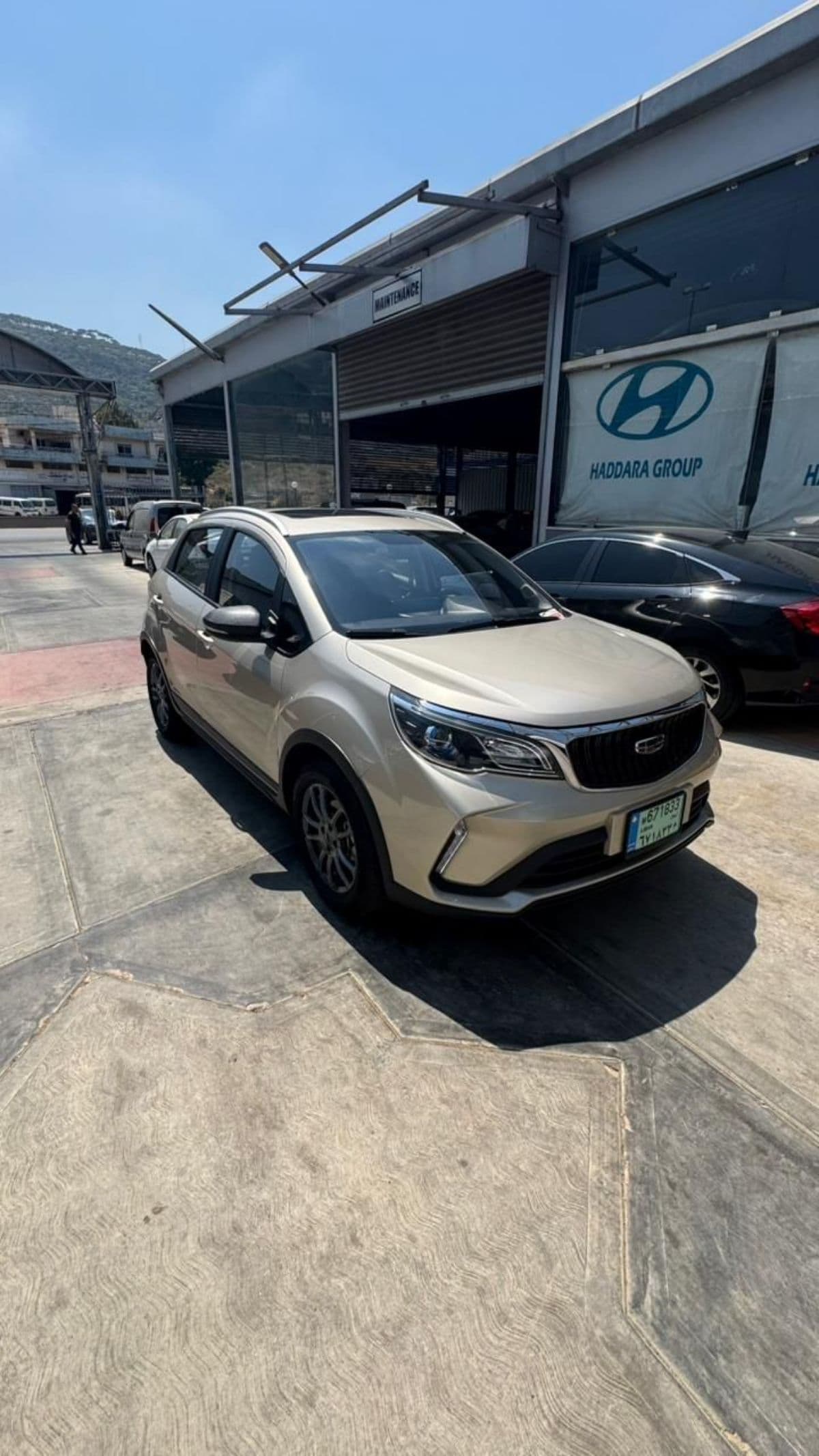 Geely GX3 Pro