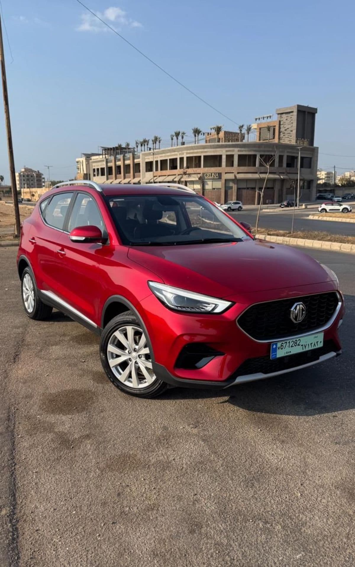 MG ZS