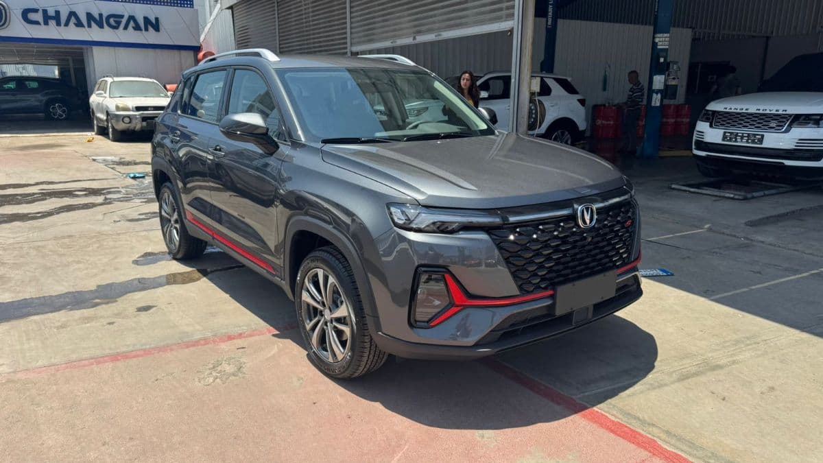 2026 Changan CS35