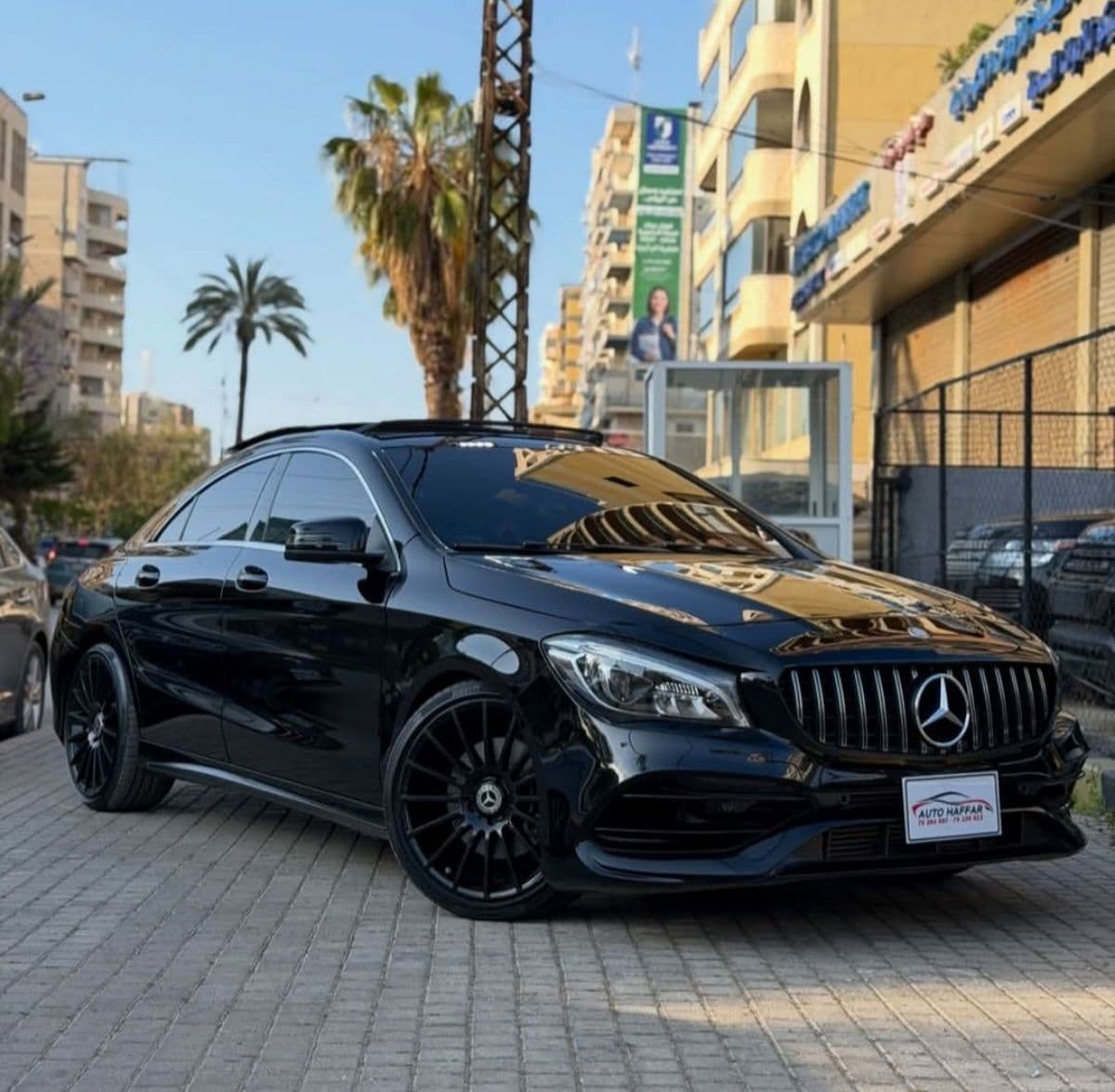2018 Mercedes-Benz CLA 250