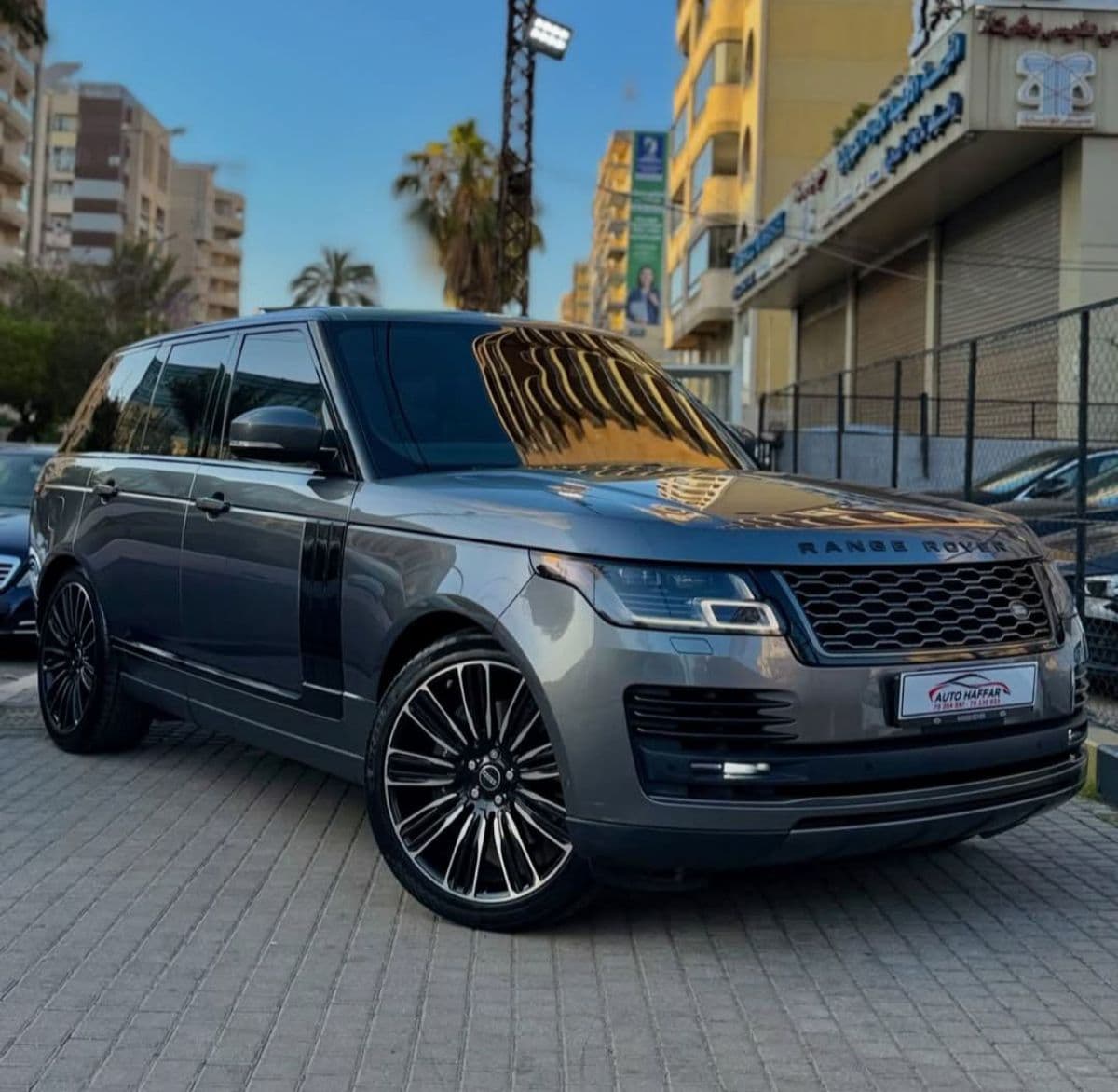 Range Rover Vogue V8