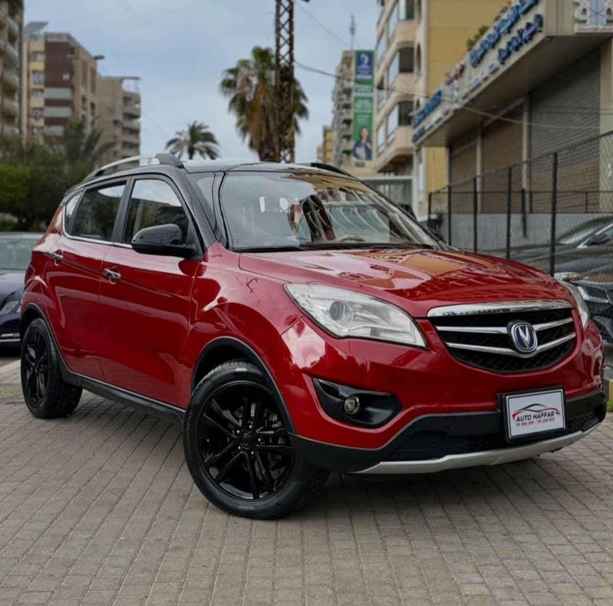 Changan CS35