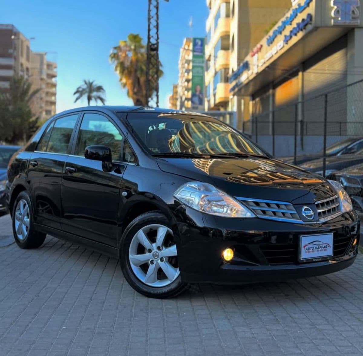 Nissan Tiida