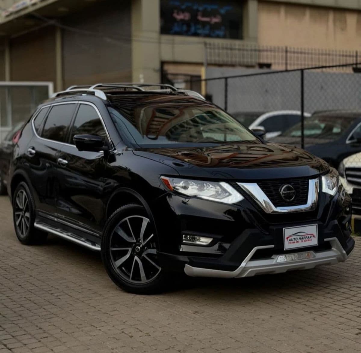 Nissan Rogue SL Platinum