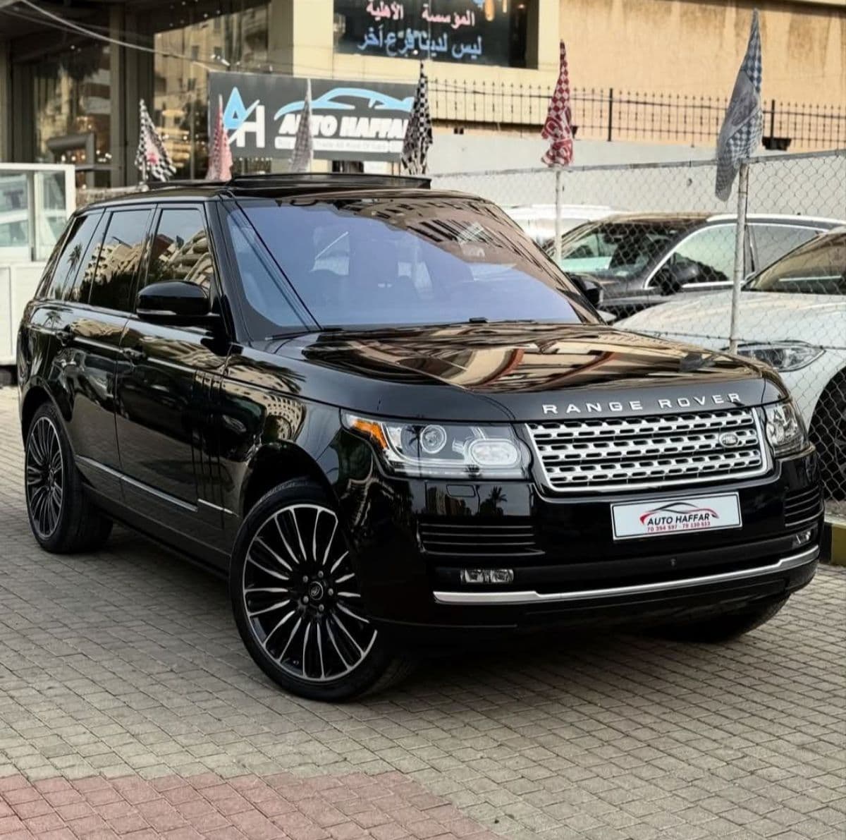 Range Rover Vogue HSE