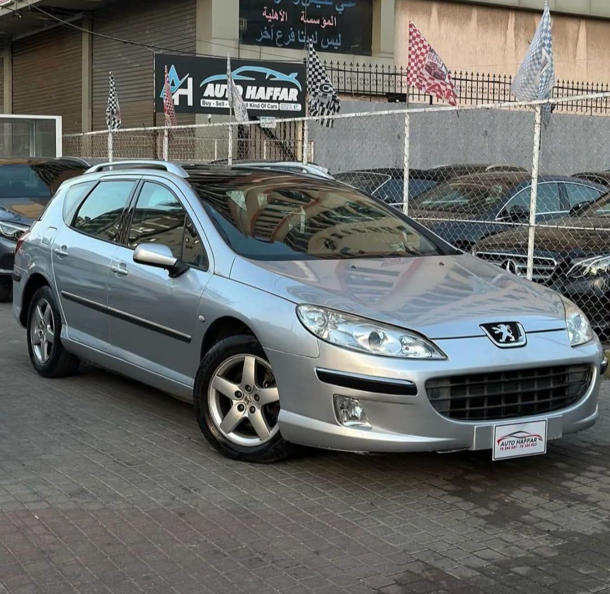Peugeot 407 SW Sidia