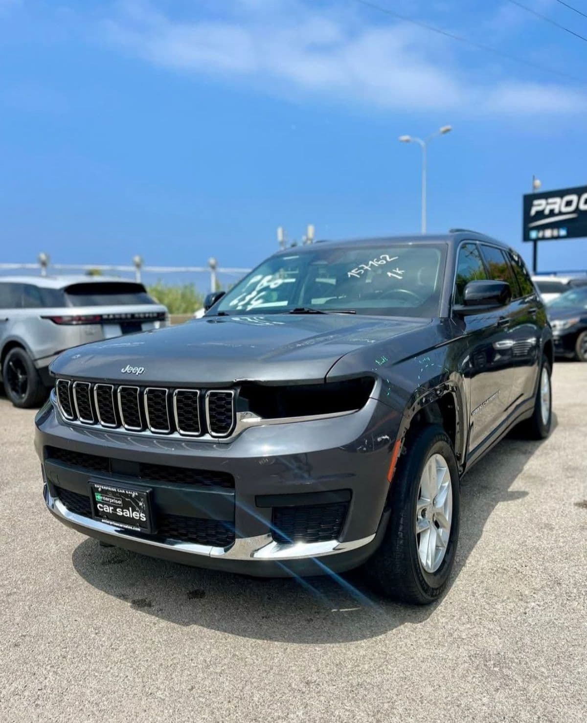 2021 Jeep Grand Cherokee L 4x4