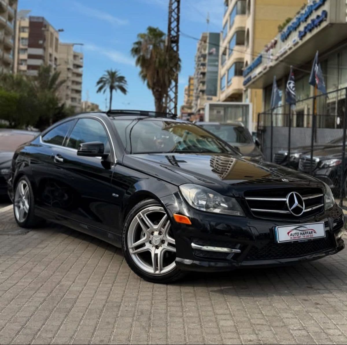 2012 Mercedes-Benz C 250