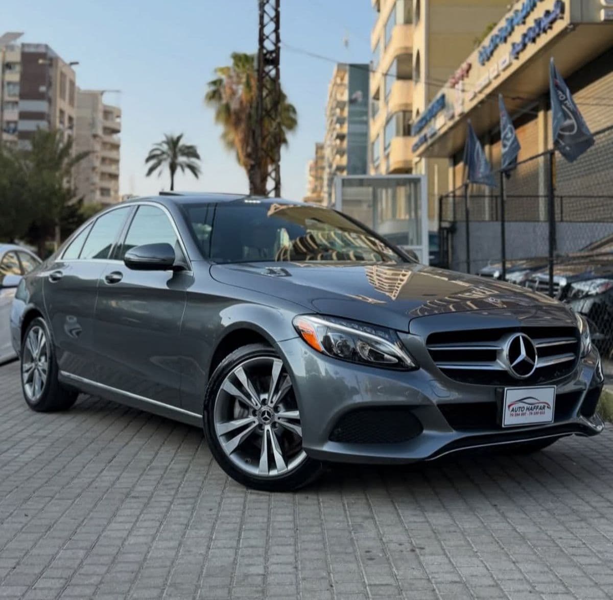 2018 Mercedes-Benz C 300