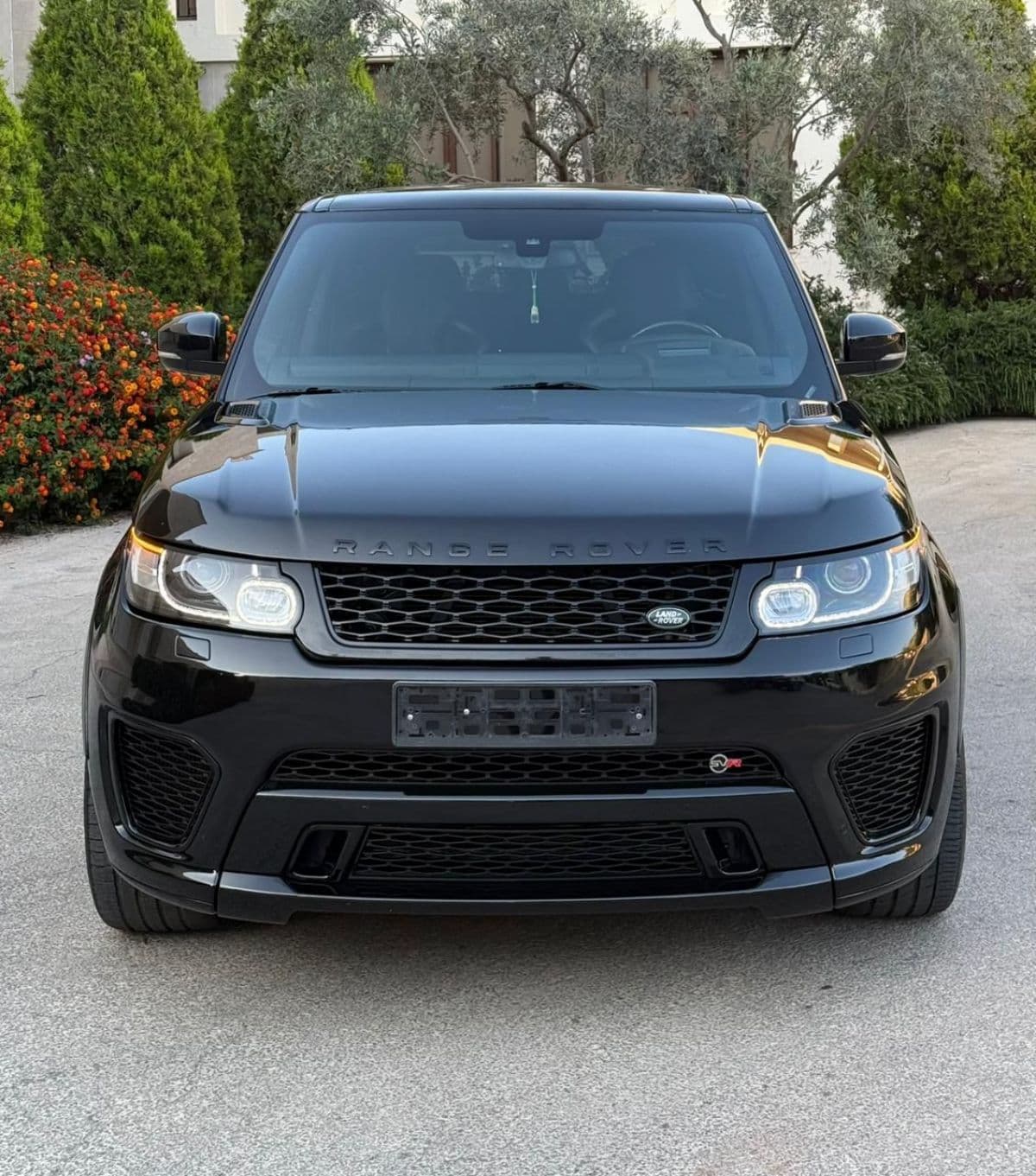 Range Rover Sport SVR