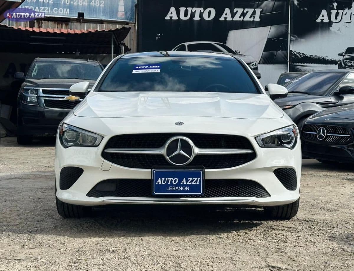 Mercedes-Benz CLA250 4matic