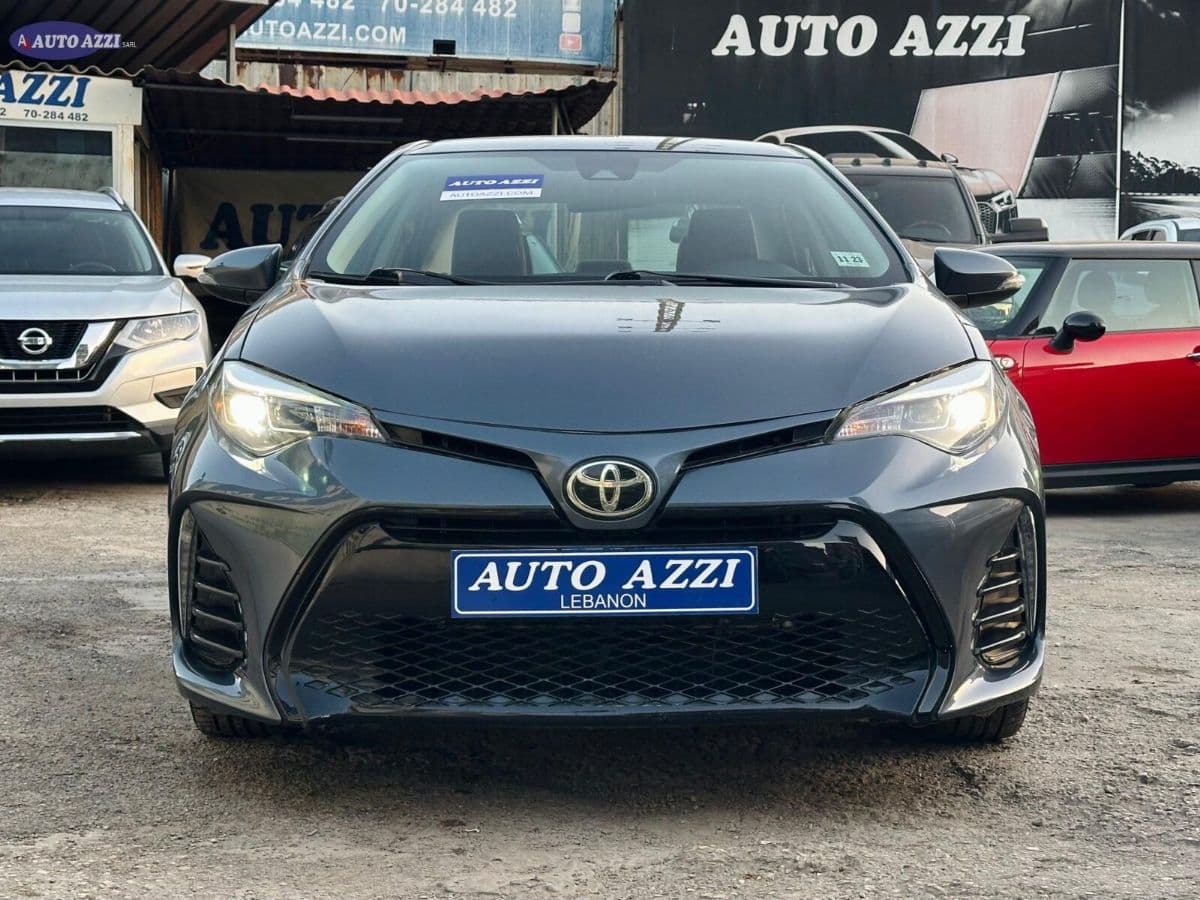 Toyota Corolla SE