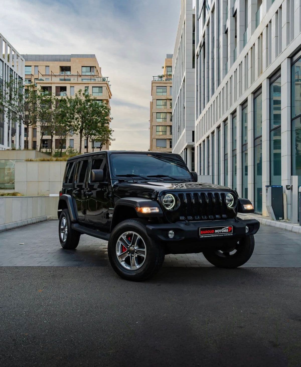 Jeep Wrangler Sahara