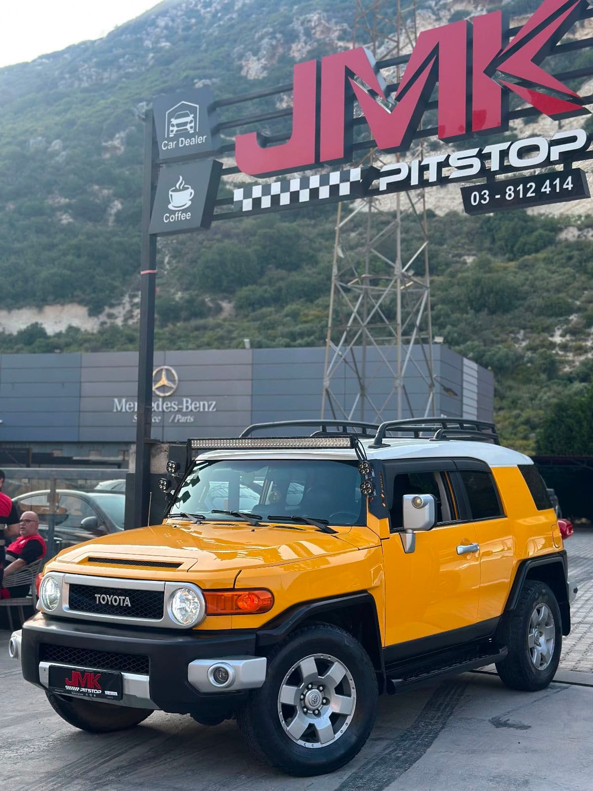 Toyota FJ Cruiser