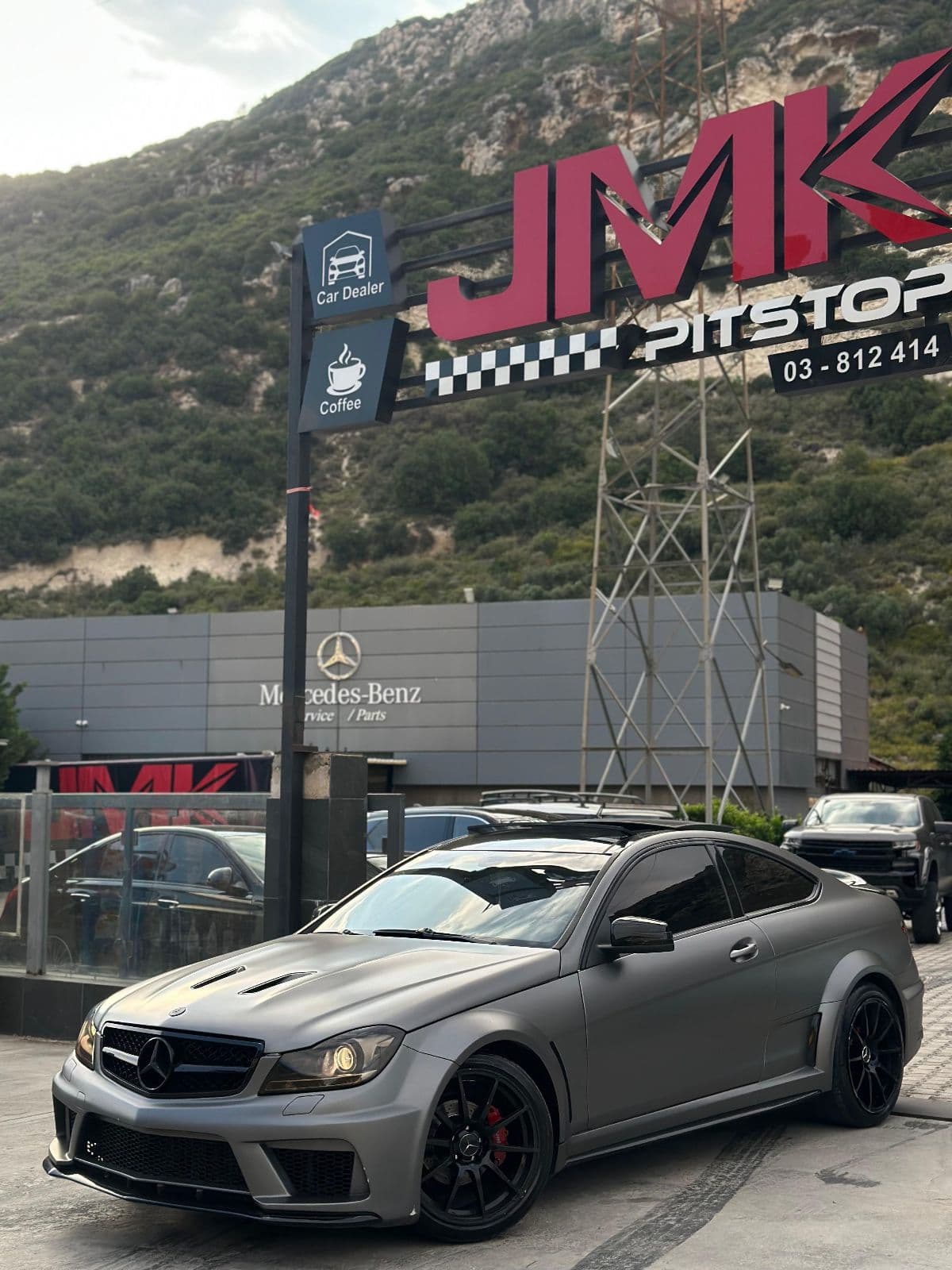 Mercedes-Benz C250