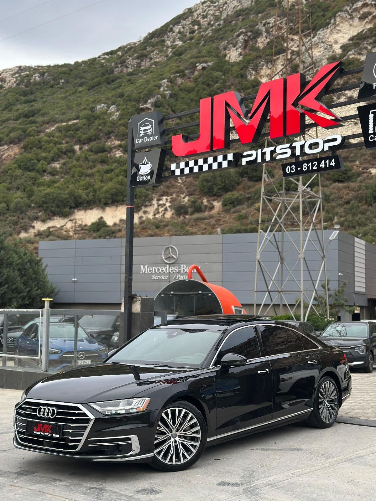 Audi A8 L