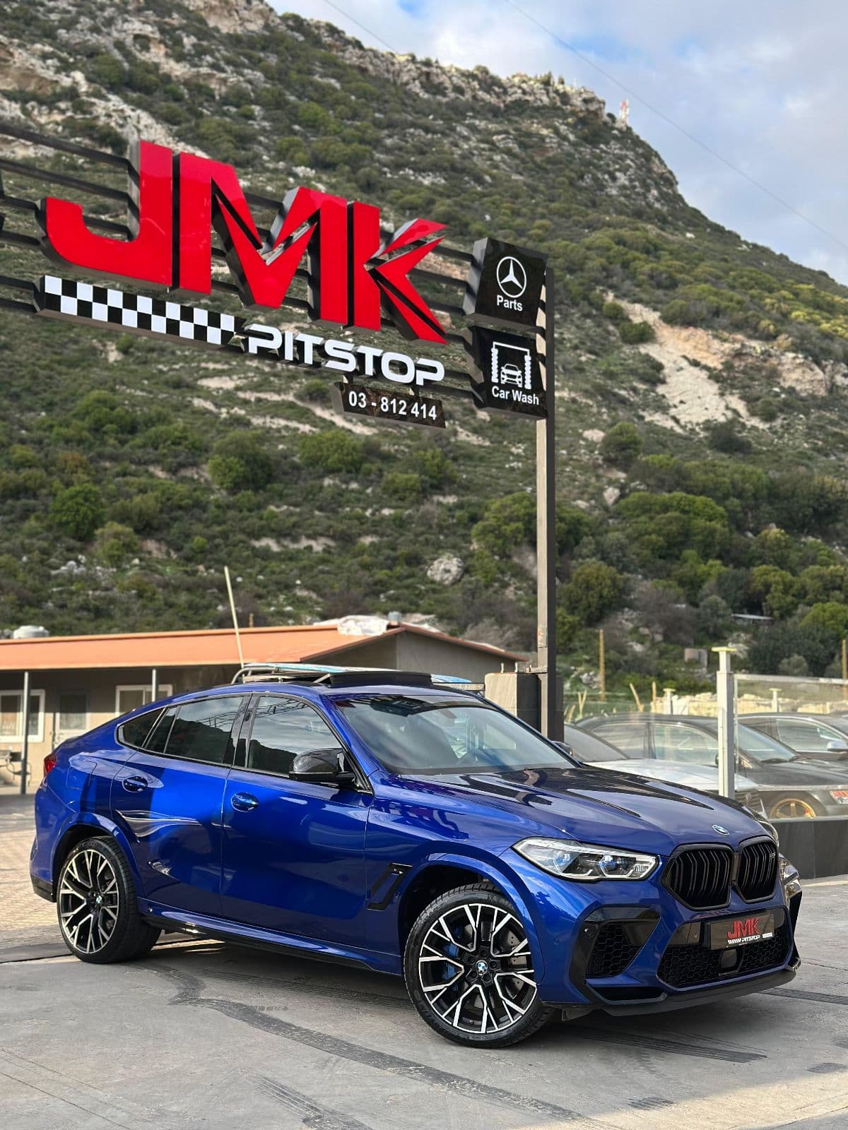 BMW X6 M Competition