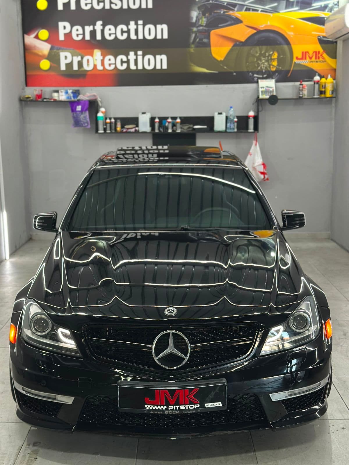 Mercedes-Benz C63 AMG
