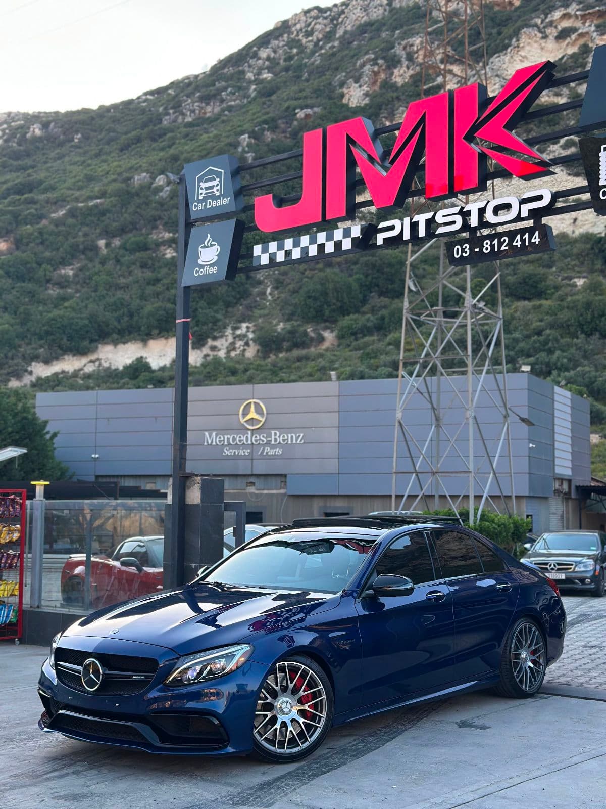 Mercedes-Benz C63s AMG