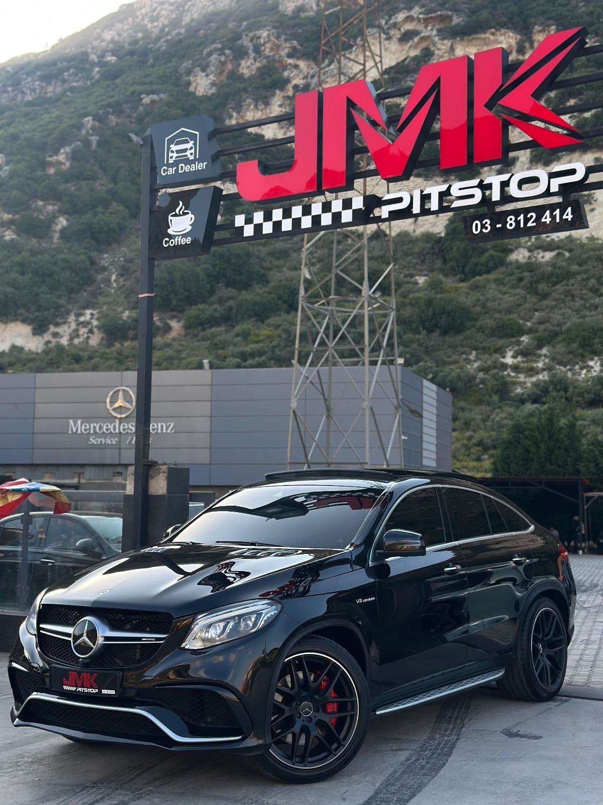 Mercedes-Benz GLE63s AMG