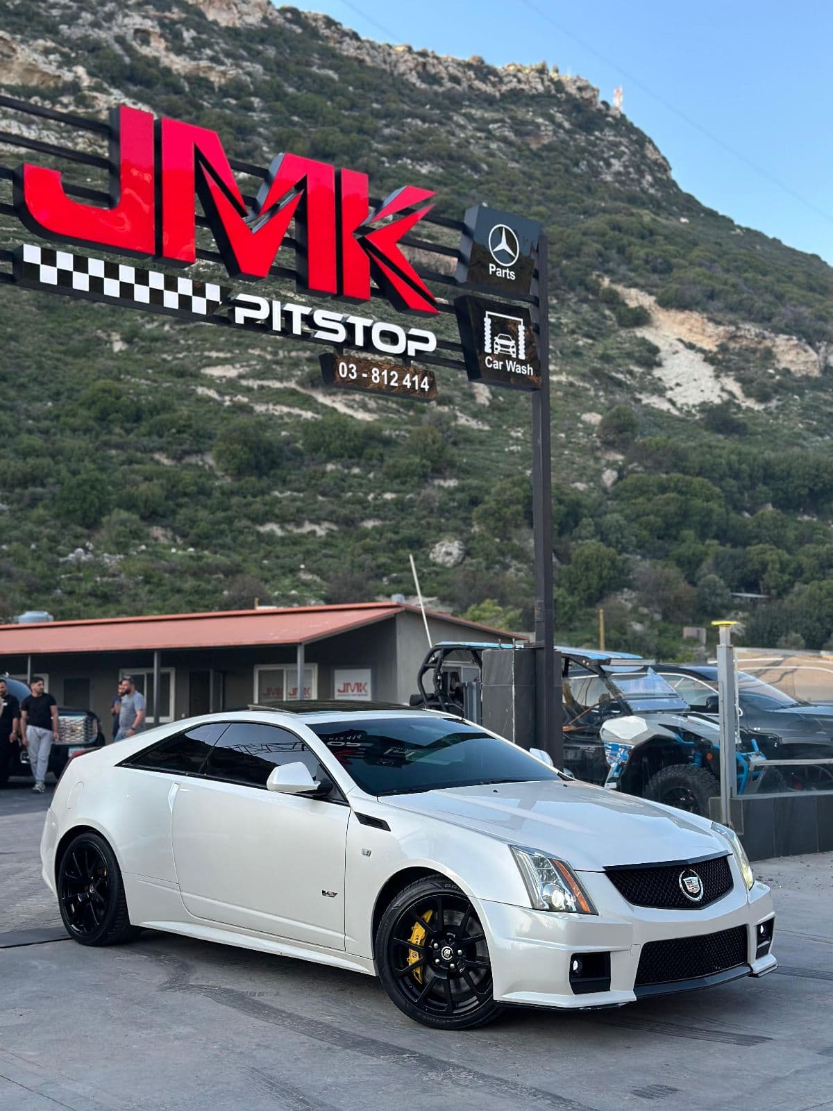 Cadillac CTS-V