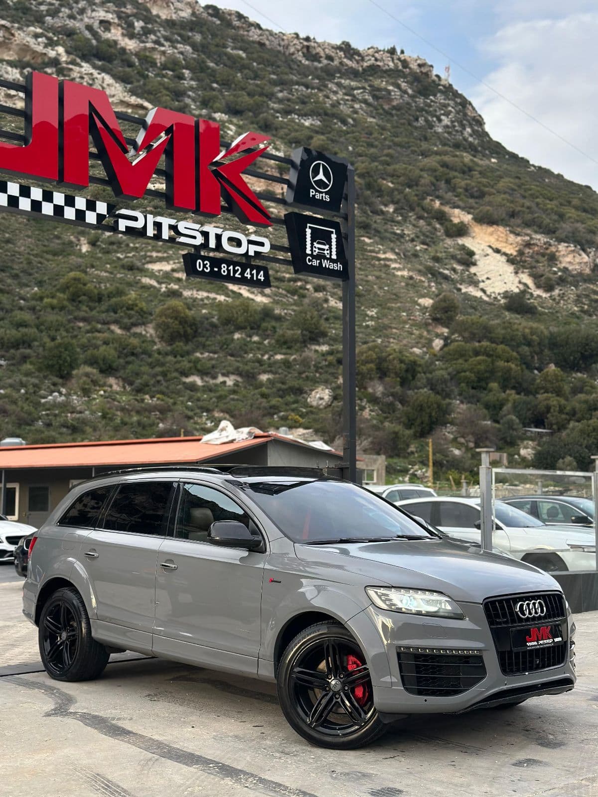 Audi Q7 S-Line