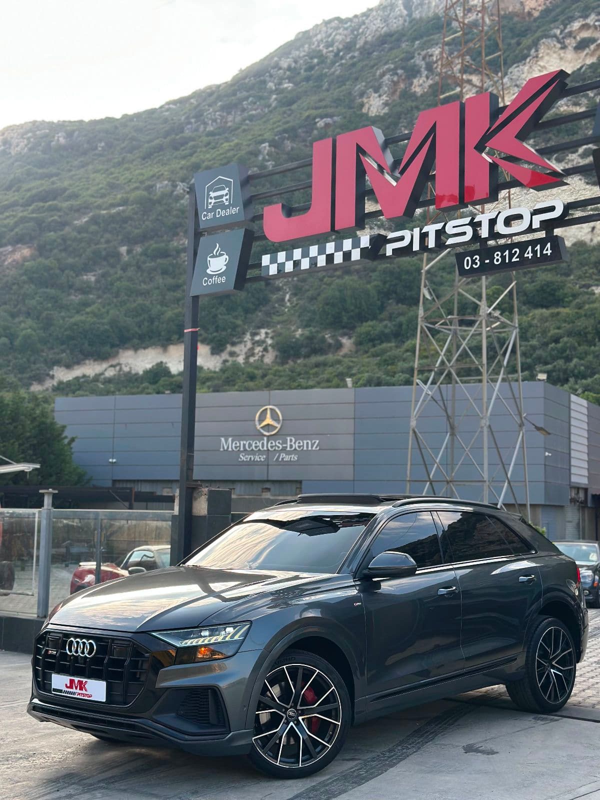 Audi Q8 S-Line