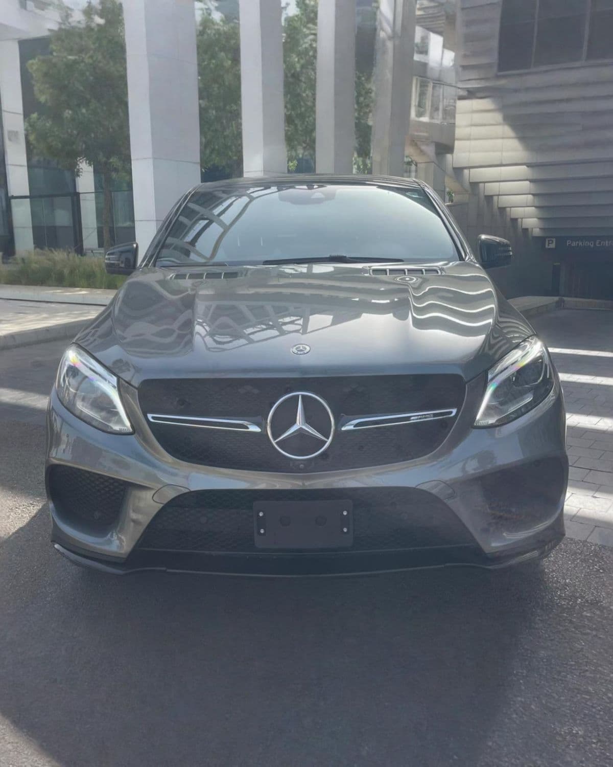 Mercedes-Benz GLE43 AMG
