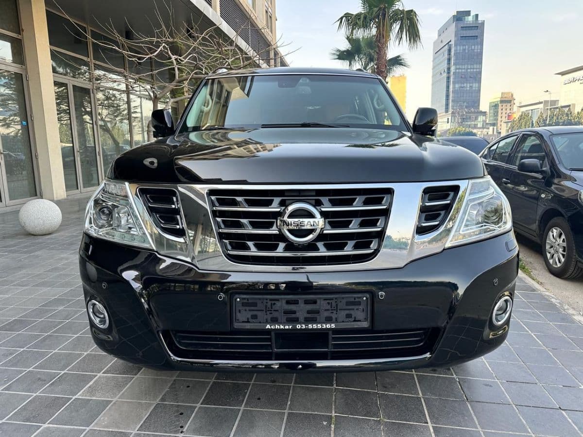 Nissan Patrol Platinum