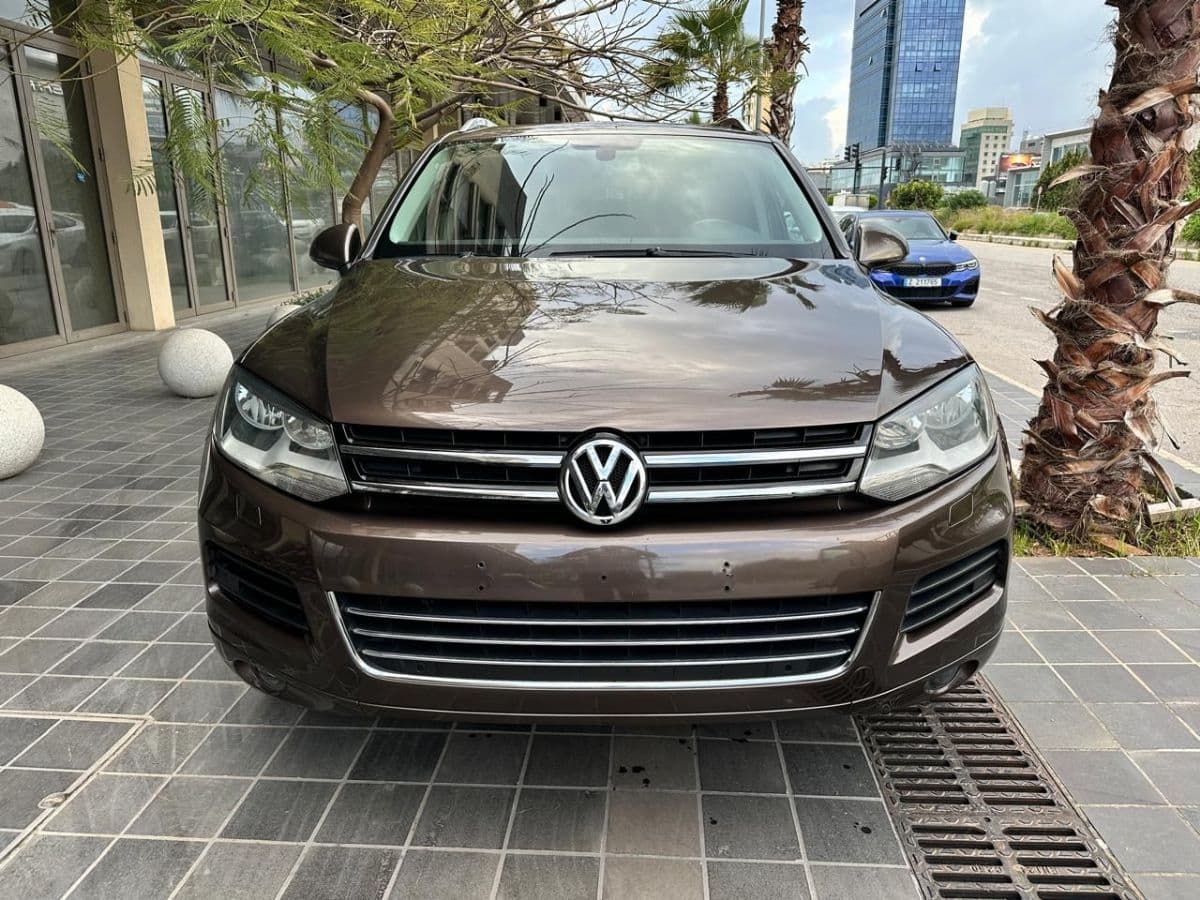 Volkswagen Touareg