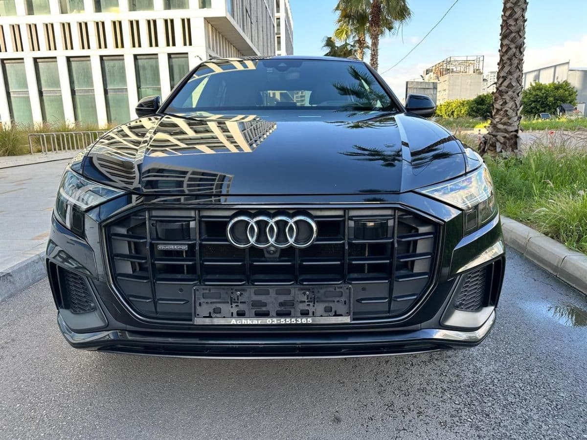 Audi Q8 S-Line Prestige