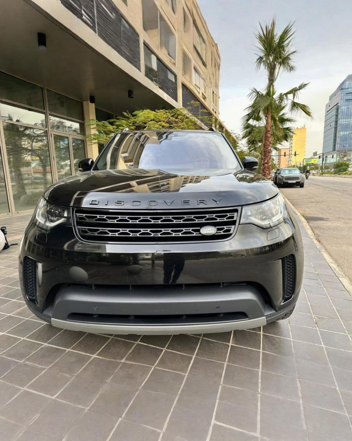 Land Rover Discovery SE