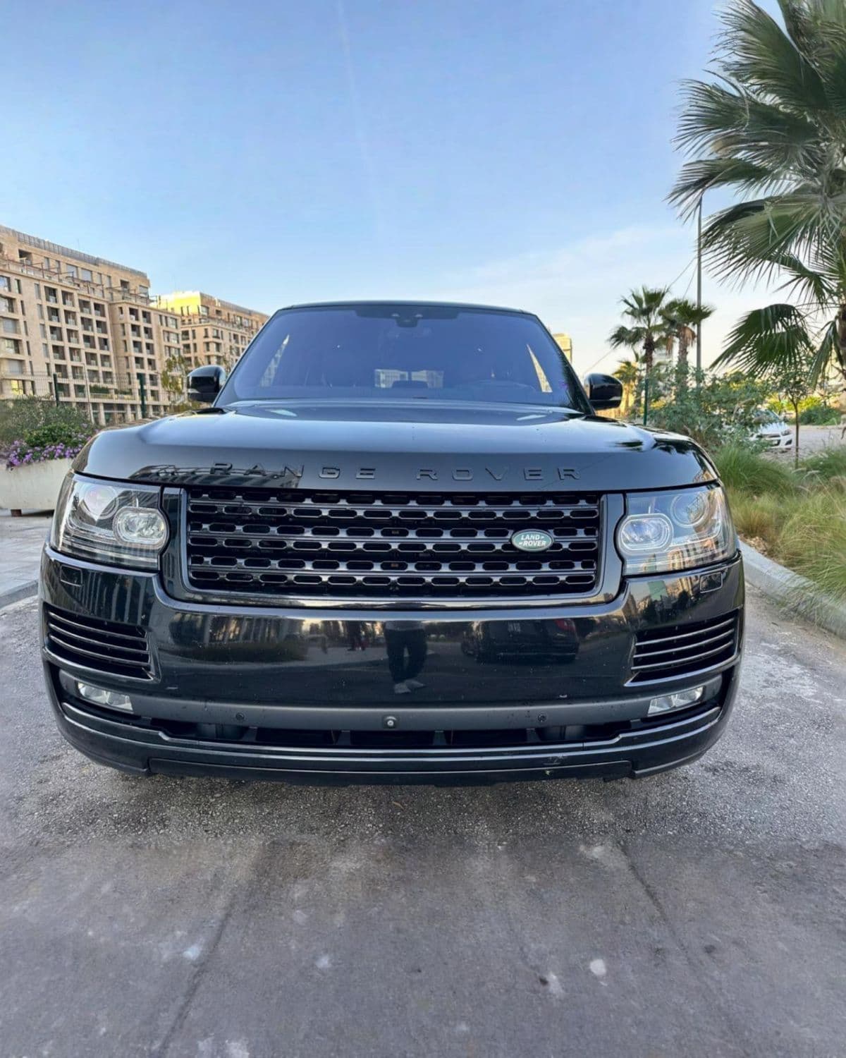 Range Rover Vogue