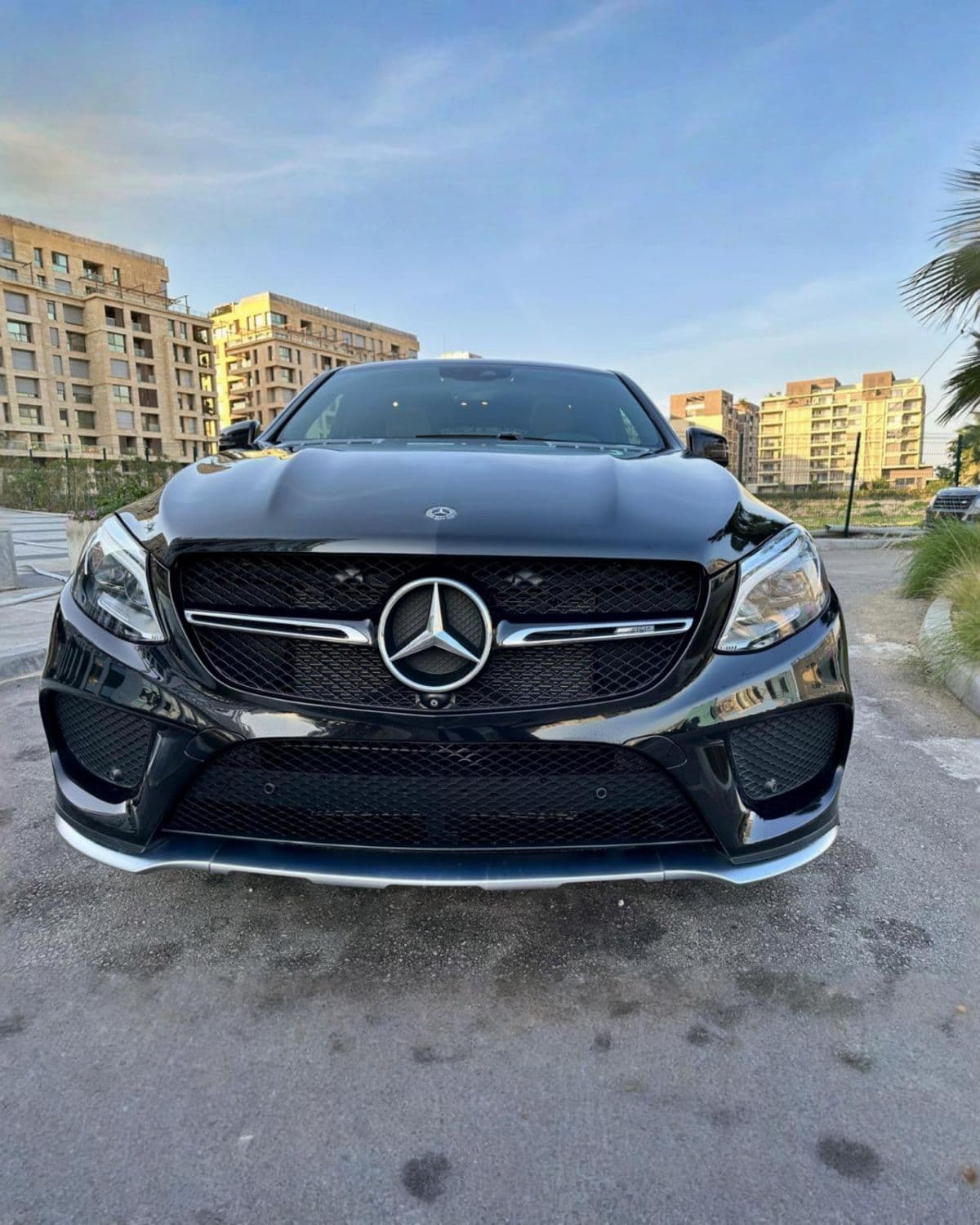Mercedes-Benz GLE43 AMG
