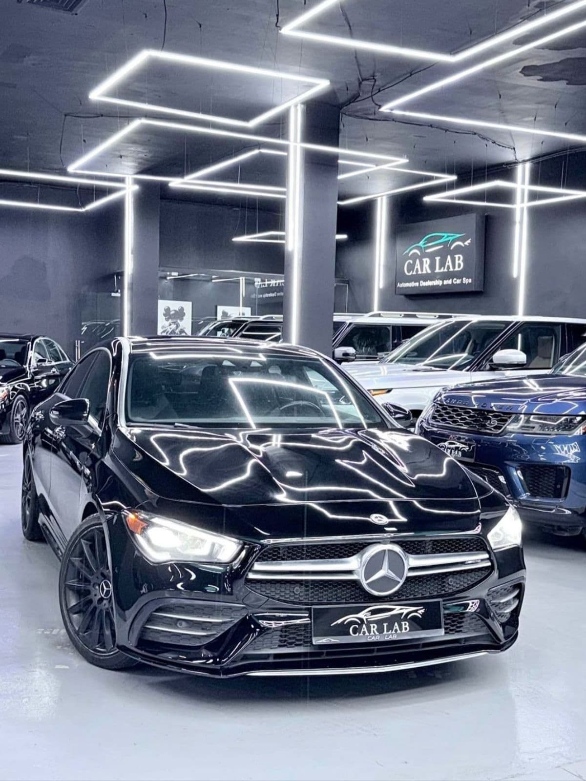 2021 Mercedes-Benz CLA 35 AMG
