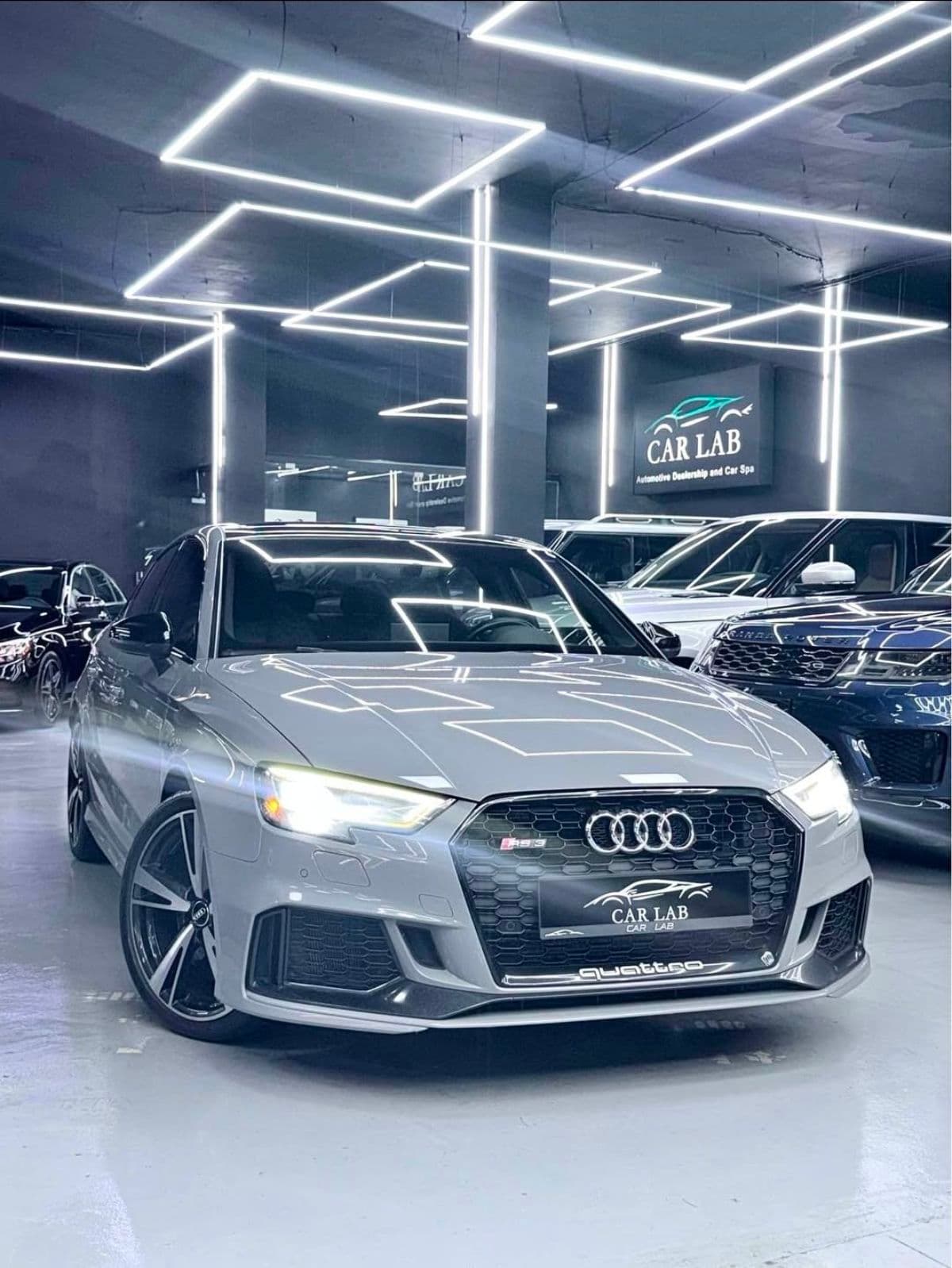 2018 Audi RS3