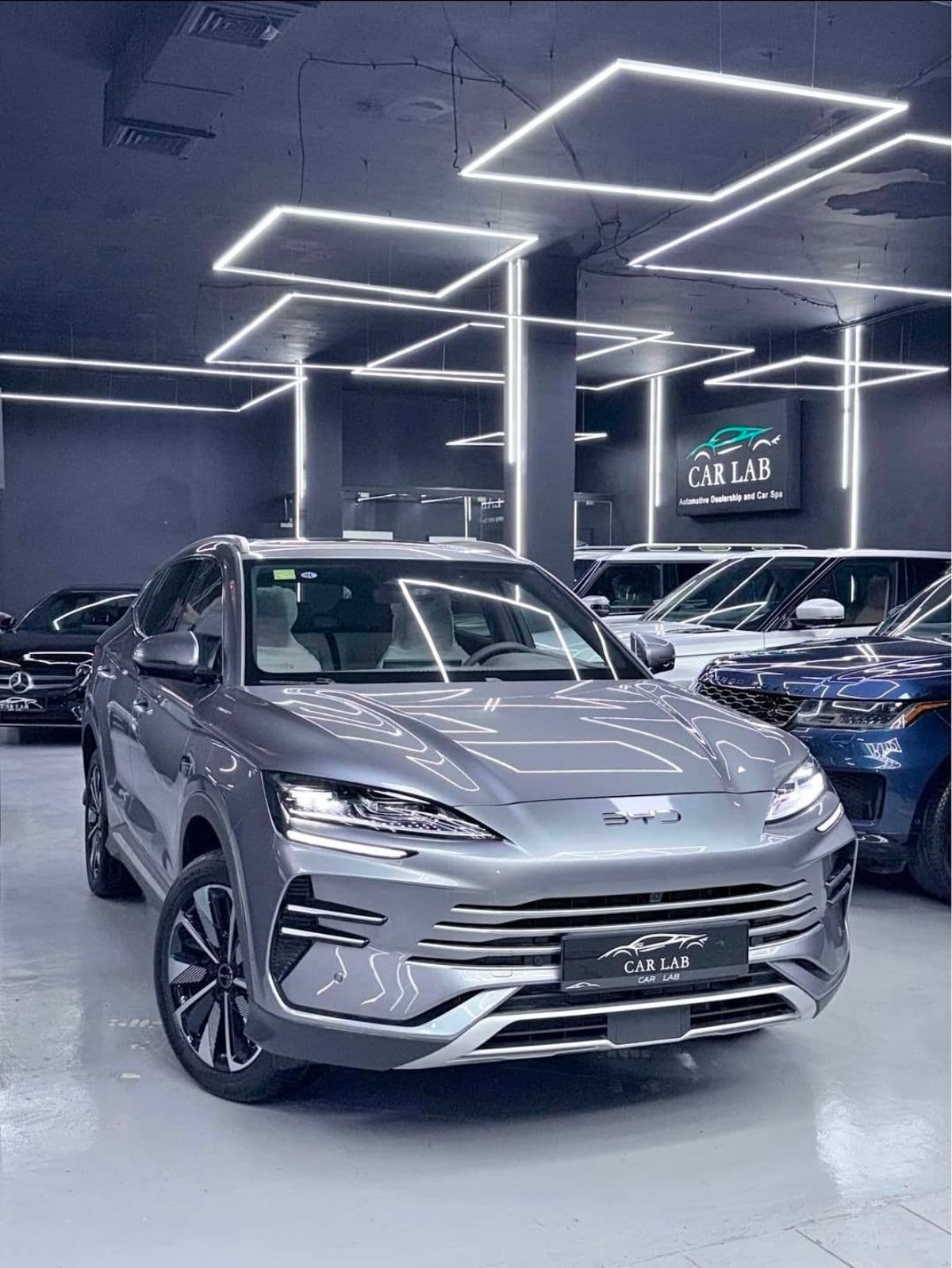 2026 BYD Song Plus Hybrid